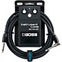 BOSS BIC-10 Straight to Angled Instrument Cable - 10 ft. Black