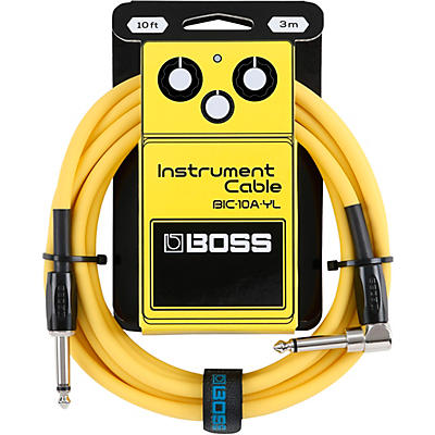 BOSS BIC-10 Straight to Angled Instrument Cable -