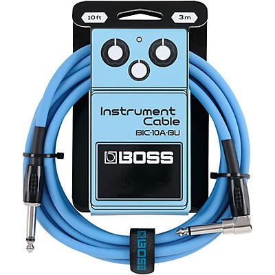 BOSS BIC-10 Straight to Angled Instrument Cable