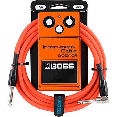 BOSS BIC-10 Straight to Angled Instrument Cable