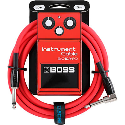 BOSS BIC-10 Straight to Angled Instrument Cable