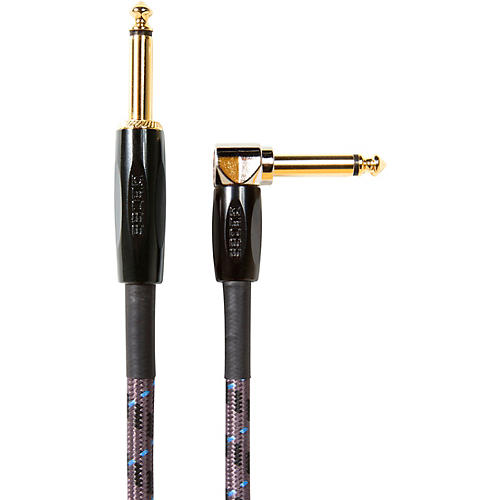BOSS BIC-25A Instrument Cable, Angled/Straight 1/4