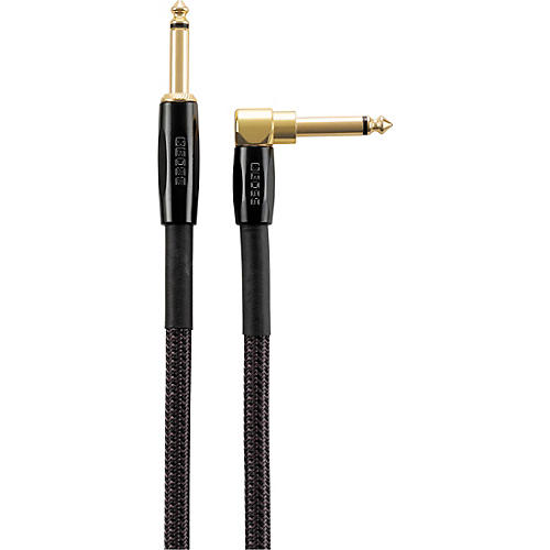 BOSS BIC-PA Premium Guitar Cable Straight to Angle 10 ft.