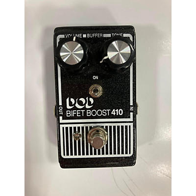 DOD BIFET BOOST 410 Bass Effect Pedal