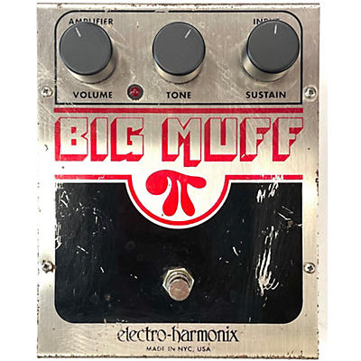 Electro-Harmonix BIG MUFF "FRANTONE" NYC Effect Pedal