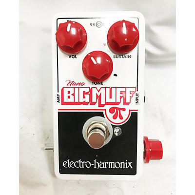 Electro-Harmonix BIG MUFF JHS Effect Pedal
