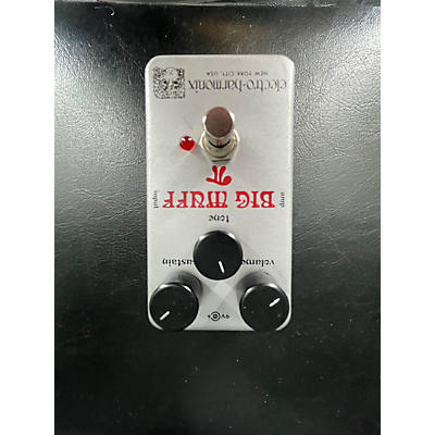 Electro-Harmonix BIG MUFF RAMS HEAD Effect Pedal