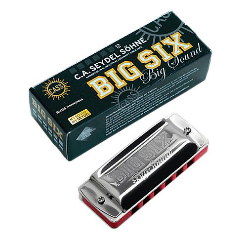 SEYDEL BIG SIX BLUES Harmonica D Lava