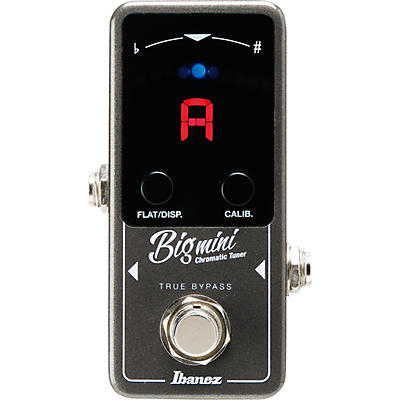 Ibanez BIGMINI Chromatic Pedal Tuner -