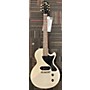 Used Epiphone BILLIE JOE LES PAUL JR Solid Body Electric Guitar Alpine White