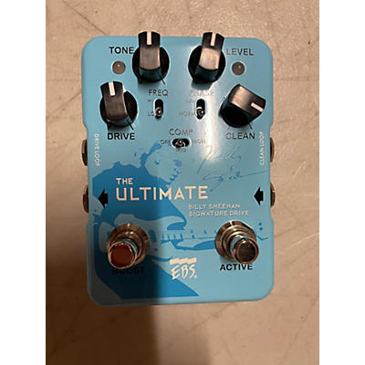 EBS BILLY SHEEHAN ULTIMATE SIGNATURE DRIVE Bass Effect Pedal