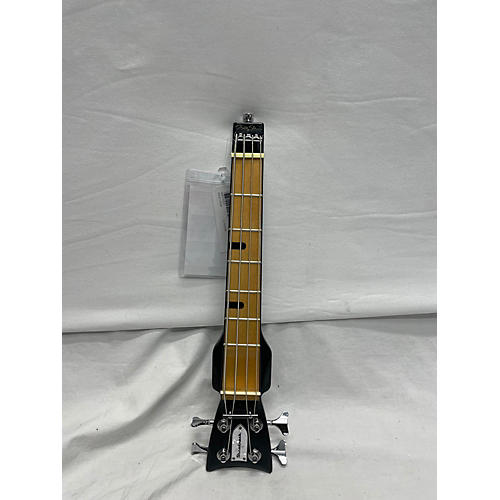 Shredneck BILLY SHEEN Electric Bass Guitar Black and White