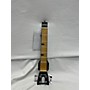 Used Shredneck BILLY SHEEN Electric Bass Guitar Black and White