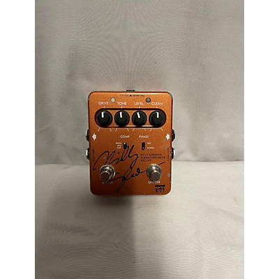 EBS BILLY SHEENAN SIGNATURE DRIVE DELUXE Effect Pedal