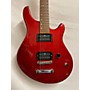 Used Washburn BILLY T Solid Body Electric Guitar Red