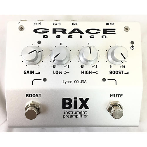 Grace Design BIX INSTRUMENT PREAMP Effect Pedal | Musician's Friend