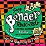 La Bella BJ1252 Jazz Bender Electric Guitar Strings With Wound 3rd 12 - 52