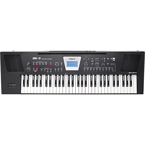 Roland BK-3 Backing Keyboard Black