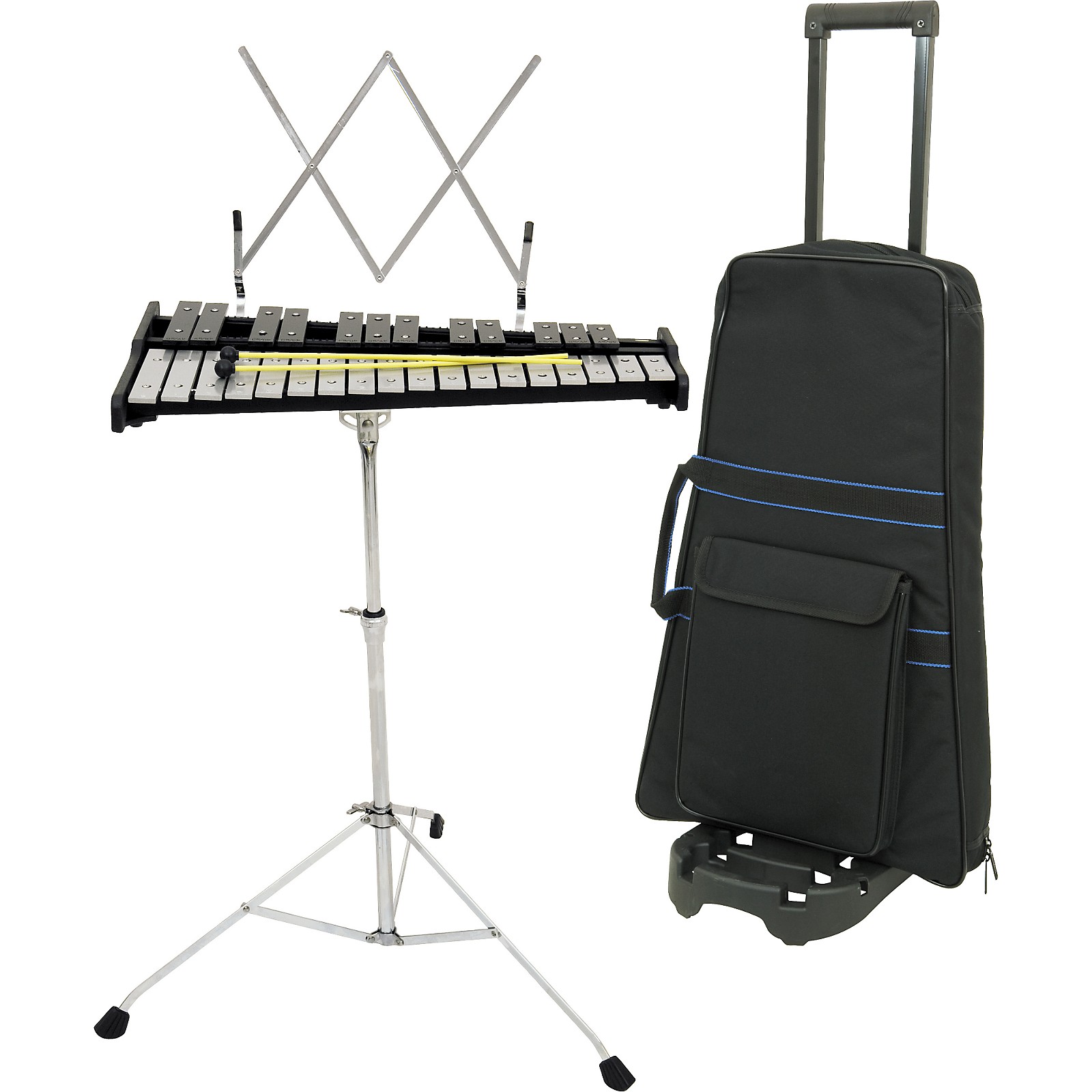 Verve BK1000R Bell Kit with Rolling Cart Musician's Friend