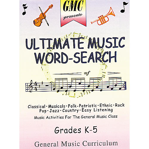 BK4002 Ultimate Music Word Book