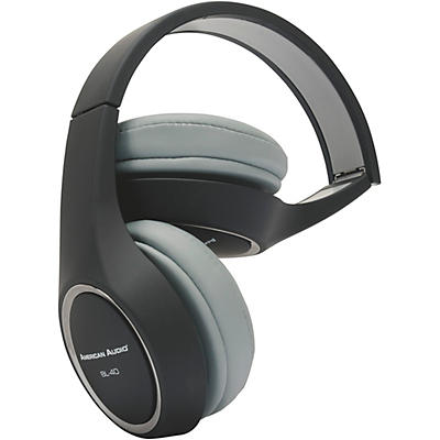 American Audio BL-40 Folding On-Ear Headphones