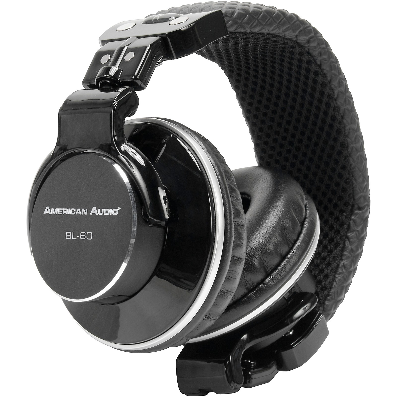 American Audio BL60 Pro Headphone Black Musician's Friend