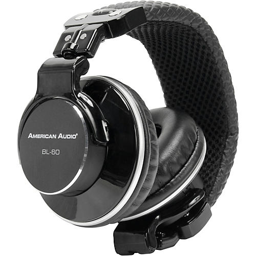 American Audio BL-60 Pro Headphone Condition 1 - Mint Black