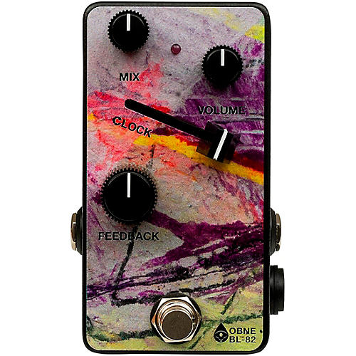 Old Blood Noise Endeavors BL-82 Chorus Variable-Clock Effector Effects Pedal Black