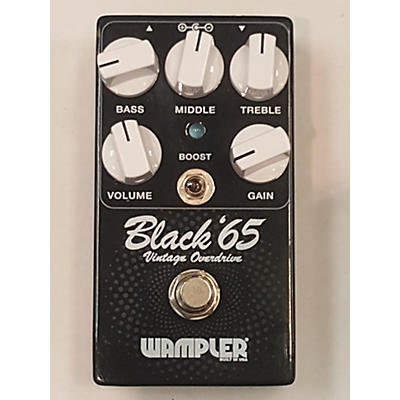 Wampler BLACK '65 Effect Pedal