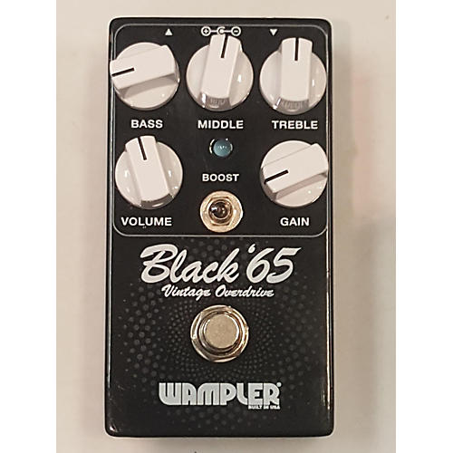 Wampler BLACK '65 Effect Pedal