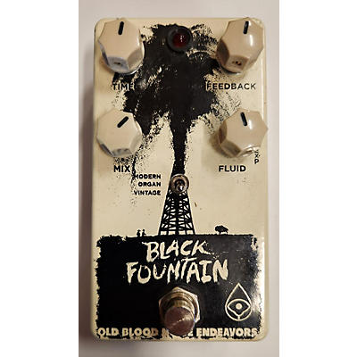 Old Blood Noise Endeavors BLACK FOUNTAIN Effect Pedal