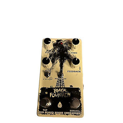 Old Blood Noise Endeavors BLACK FOUNTAIN Effect Pedal