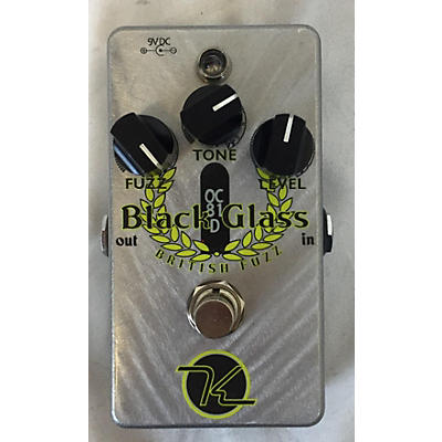 Keeley BLACK GLASS Effect Pedal