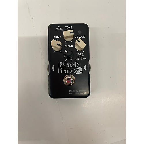 BLACK HAZE 2 Effect Pedal