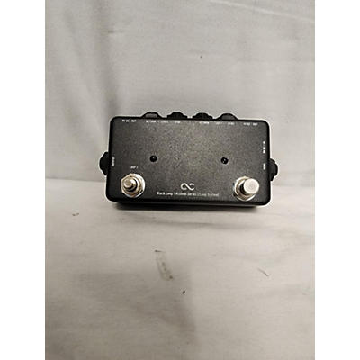 One Control BLACK LOOP Pedal