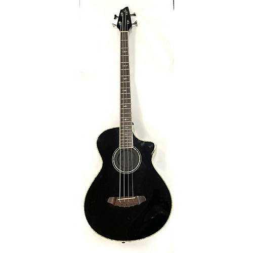 Breedlove BLACK MAGIC BASS Acoustic Bass Guitar Black