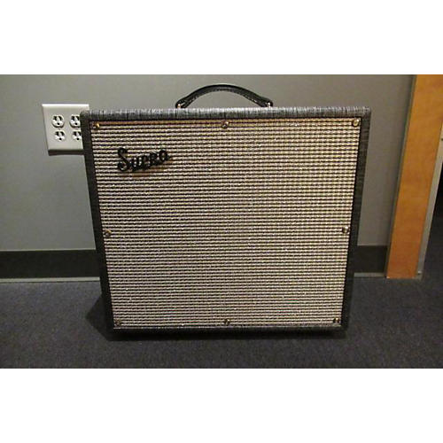 Supro BLACK MAJIK REVERB Tube Guitar Combo Amp