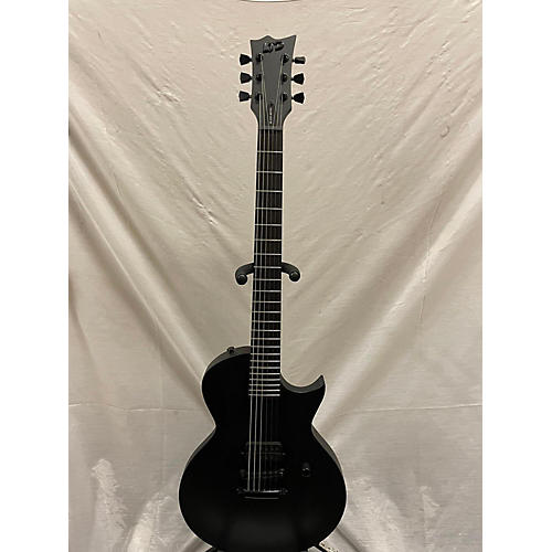 ESP BLACK METAL LTD Solid Body Electric Guitar Black