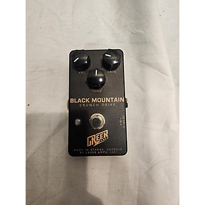 Greer Amplification BLACK MOUNTAIN Effect Pedal