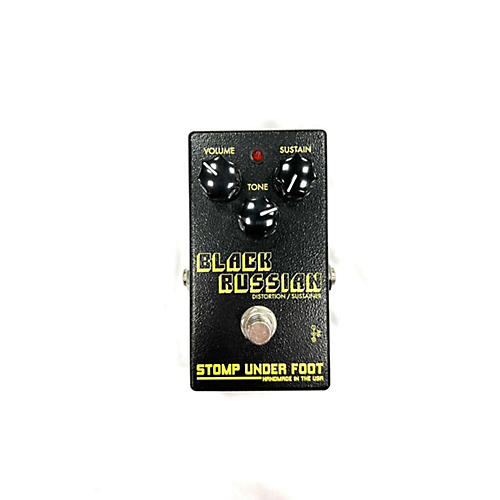 Stomp Under Foot BLACK RUSSIAN Effect Pedal