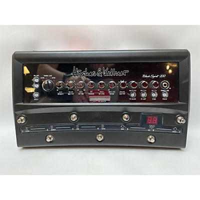 Hughes & Kettner BLACK SPIRIT 200 Solid State Guitar Amp Head