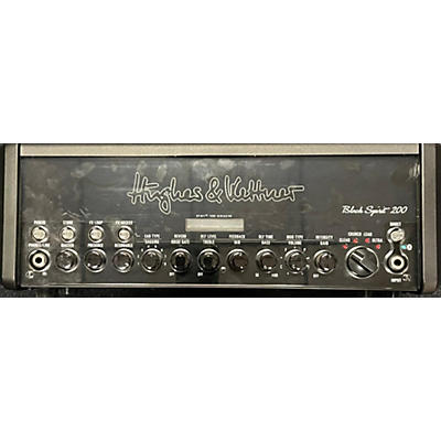 Hughes & Kettner BLACK SPIRIT 200 Solid State Guitar Amp Head