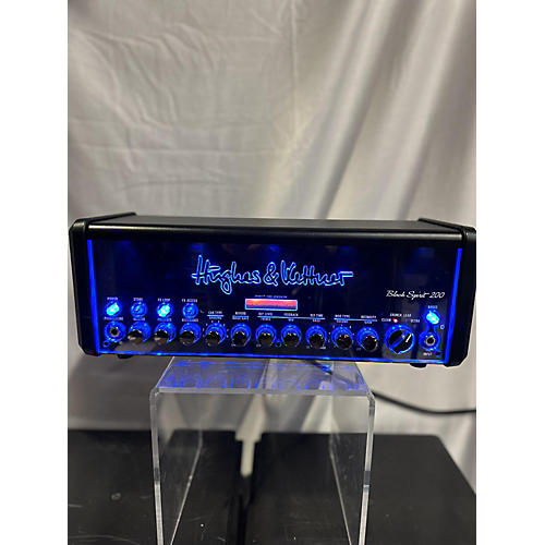 Hughes & Kettner BLACK SPIRIT 200 Tube Guitar Amp Head