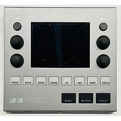 1010music BLACKBOX SAMPLING STUDIO Production Controller