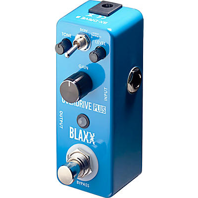 Stagg BLAXX 2-Mode Overdrive Pedal for Electric Guitar