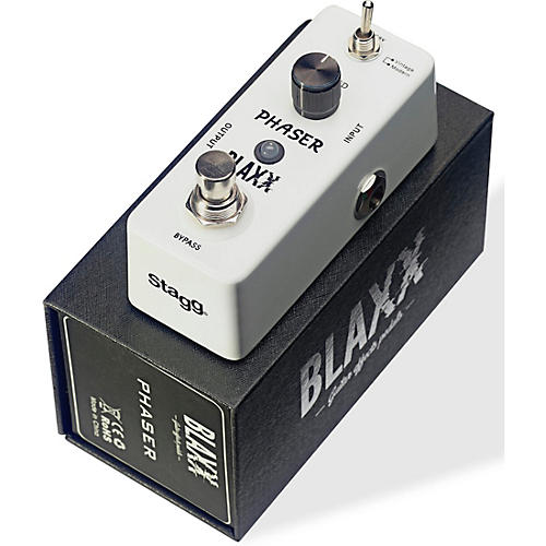 Stagg BLAXX 2-Mode Phaser Pedal Condition 1 - Mint White