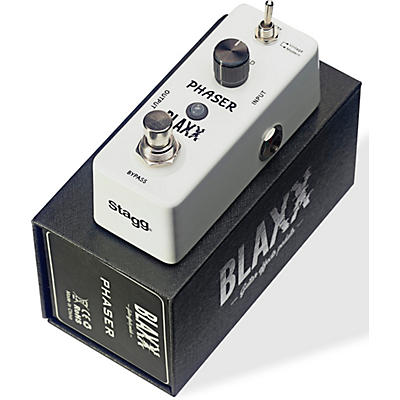 Stagg BLAXX 2-Mode Phaser Pedal