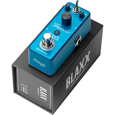Stagg BLAXX 2-Mode Tremolo Effects Pedal
