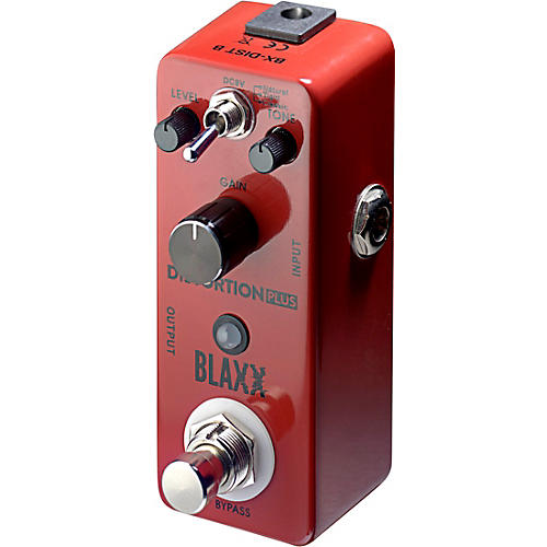 BLAXX 3-Mode Distortion Pedal for Electric Guitar