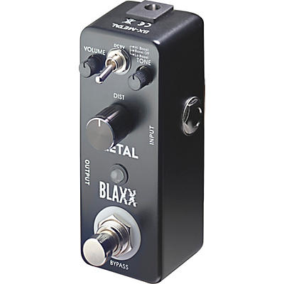 Stagg BLAXX 3-Mode Metal Pedal for Electric Guitar